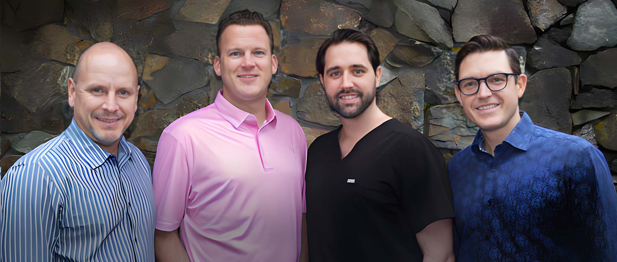 The dentists of Colwood Dental Group