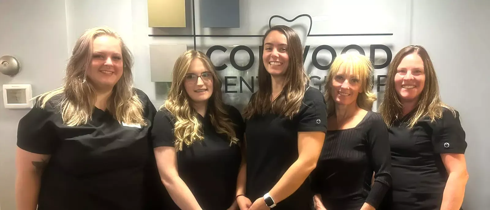 Main Floor Reception Team